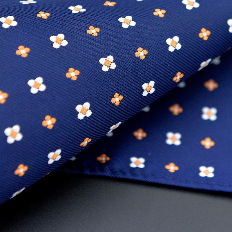 Sang Trọng Nam Lụa Khăn Tay Hanky Chấm Bi Kẻ Sọc Paisley Hoa Jacquard Dệt Túi Vuông 25 * 25cm Cho Tiệc Cưới Khăn Ngực