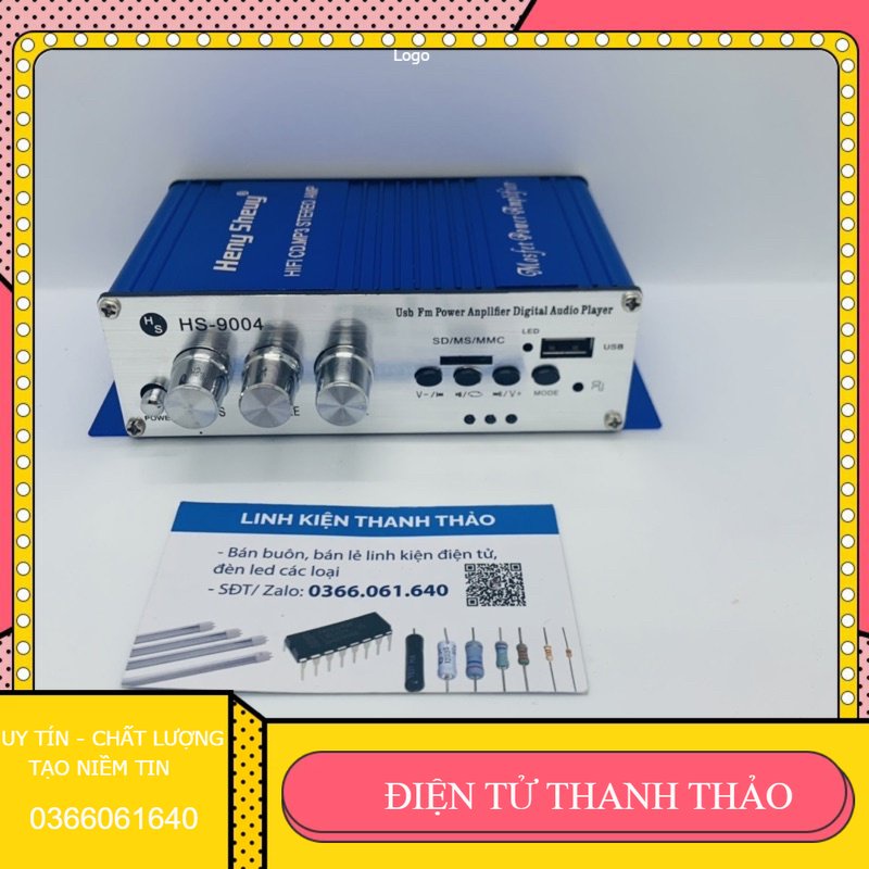 Ampli mini 12V HS-9004