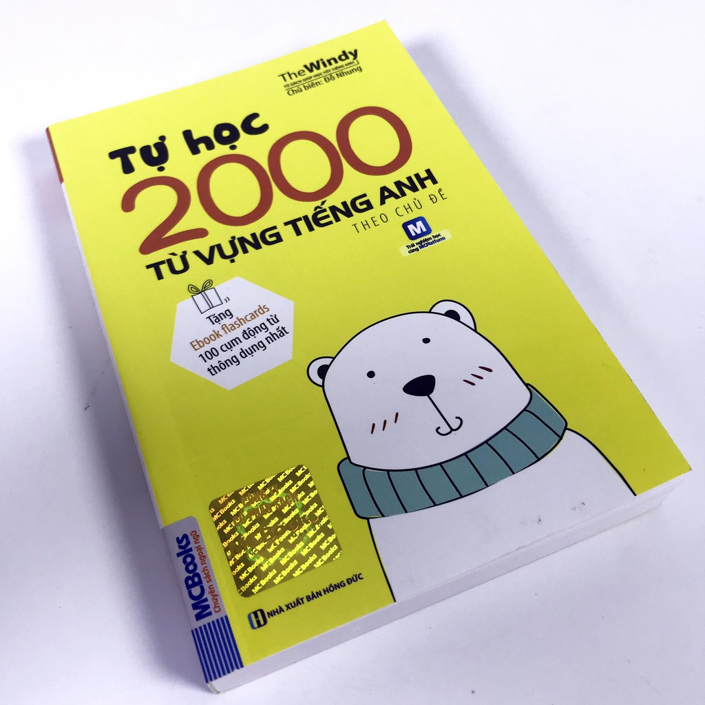 [Mã LIFE2410K giảm 10K đơn 20K] Sách - Tự học 2000 Từ Vựng Tiếng Anh Theo Chủ Đề | BigBuy360 - bigbuy360.vn