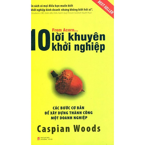 Sách - 10 Lời Khuyên Khởi Nghiệp (Tái Bản 2014) - 8936066705714 | BigBuy360 - bigbuy360.vn