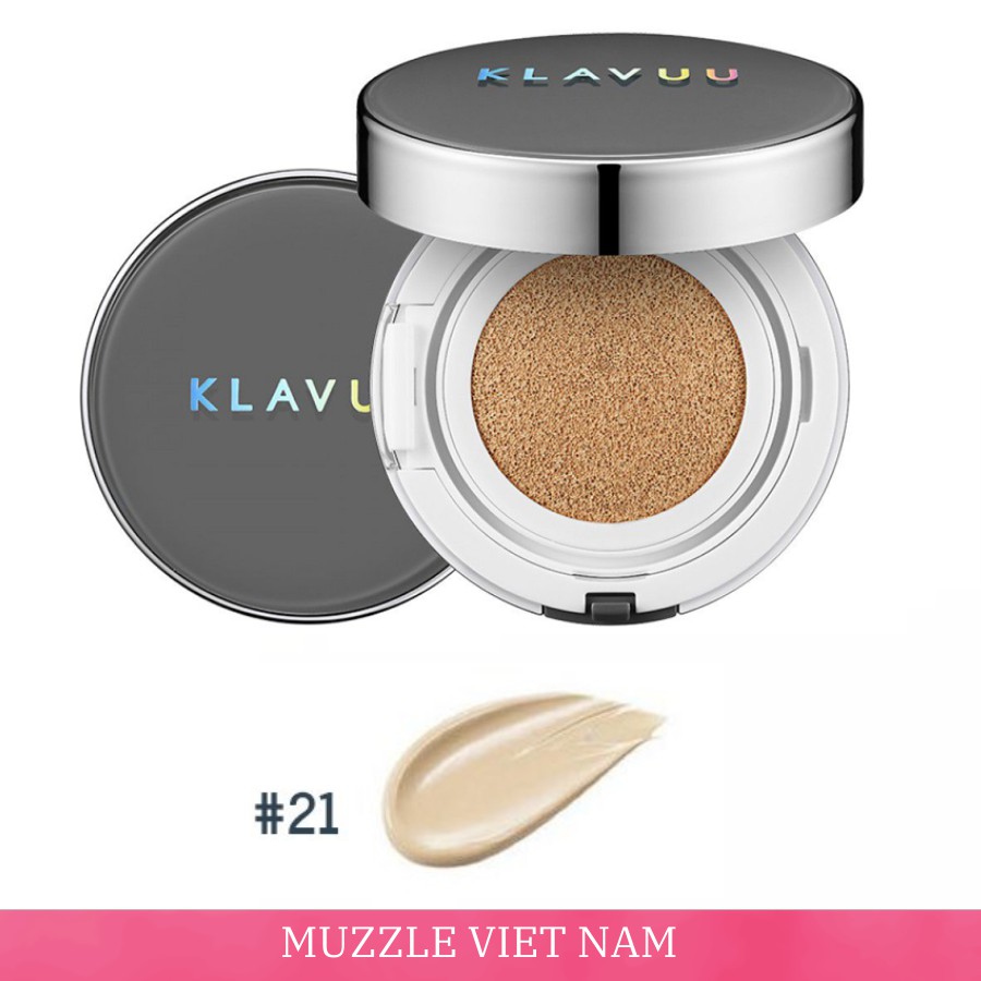 [FREESHIP] Phấn Nước KLAVUU XÁM High Coverage Tension Cushion Cho Da Dầu Mụn Chính Hãng Hàn Quốc | BigBuy360 - bigbuy360.vn