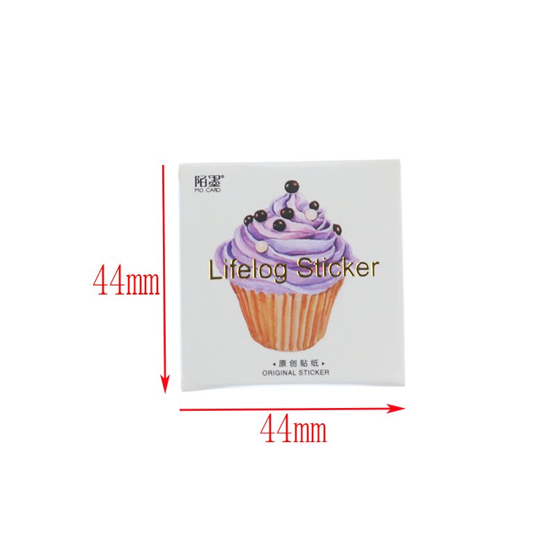 Hộp 45 Miếng Dán Trang Trí Hình Chữ Happy Birthday
