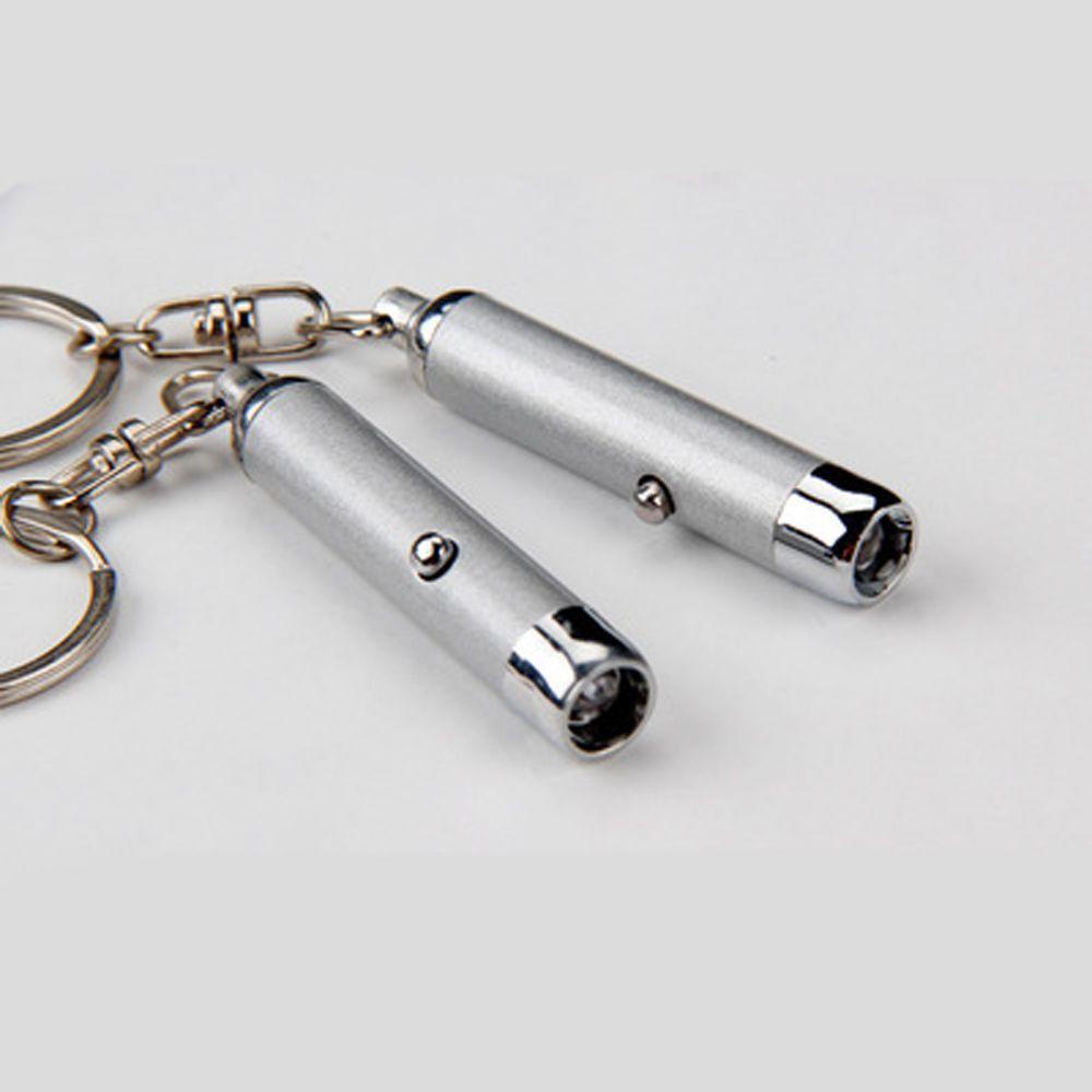 Đèn Pin UV Mini Phát Hiện Tiền Giả Có Móc Khóa Tiện Dụng