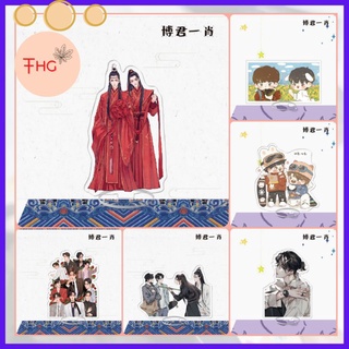 Mô Phỏng Nhân Vật Couple Bác Quân Nhất Tiêu