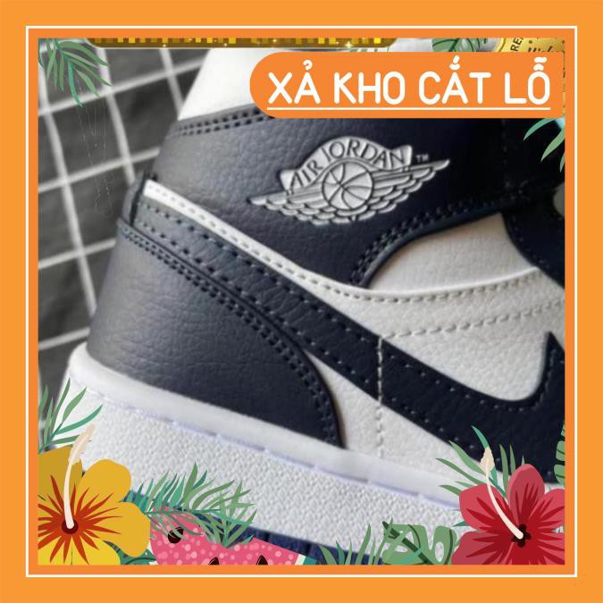 [Full box] giày Jordan 1 xanh than cao cổ hight (hàng trung 11) | BigBuy360 - bigbuy360.vn