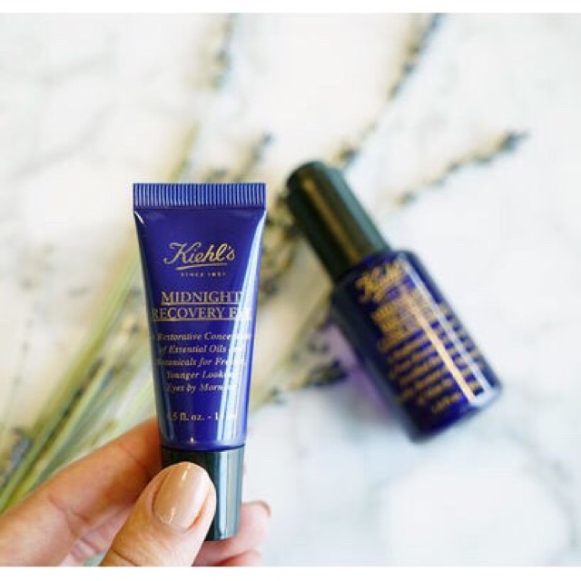 KEM DƯỠNG MẮT KIEHLS PHỤC HỒI CHUYÊN SÂU MIDNIGHT RECOVERY EYE MINI | BigBuy360 - bigbuy360.vn