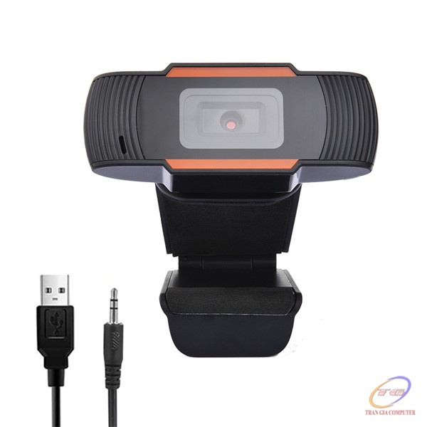 Webcam có mic học online, chat voice phản hồi nhanh tốc độ cao cổng USB tiện lợi và dễ sử dụng