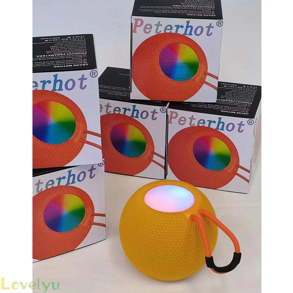 ◀READY▶A1 Mini LED speaker Peterhot speaker Ture Wireless Bluetooth Speaker Outdoor mountaineering and cycling speakers# Good Quality