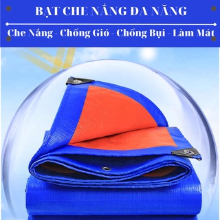 Bạt Nhựa Xanh Cam Hàn Quốc, Bạt che mưa, che nắng, che mái hiên, che nông sản, che hàng hoá....