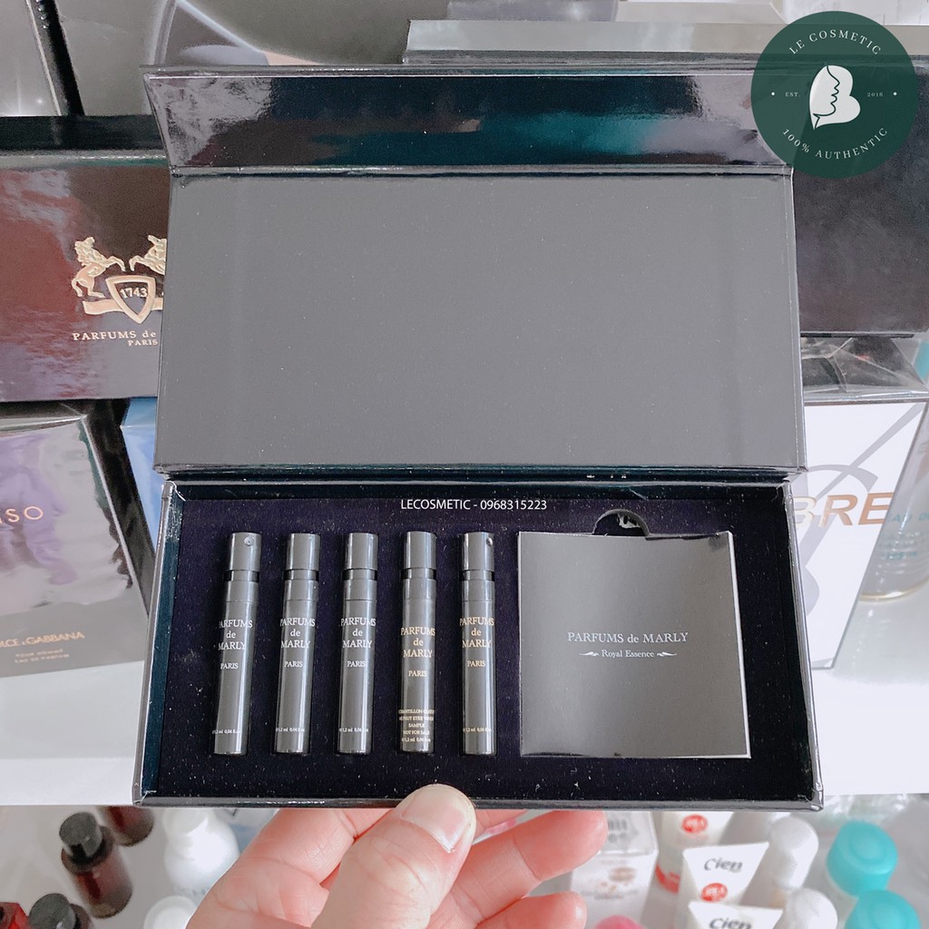 Set Mini Nước Hoa Unisex Parfum De Marly 5 Mùi | Thế Giới Skin Care