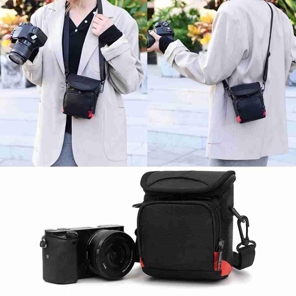 BTLIMER Ba Lô Đựng Máy Ảnh Canon Sony Tiện Lợi Bảo Vệ