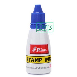 Mực châm con dấu Shiny -xanh- đỏ-đen