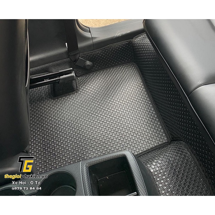 Mazda 2 2021 - Thảm trải sàn cao su hiệu Kata cao cấp + Qùa tặng