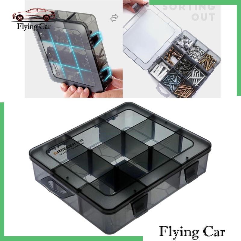 [Lzdjfmy2] Hộp Nhựa Đựng Ốc Vít Nhiều Ngăn