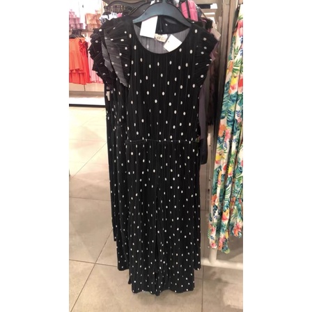 Jumpsuit chấm bi dập ly tay cánh tiên cho bé gái  từ 1,5y đến 10 tuổi