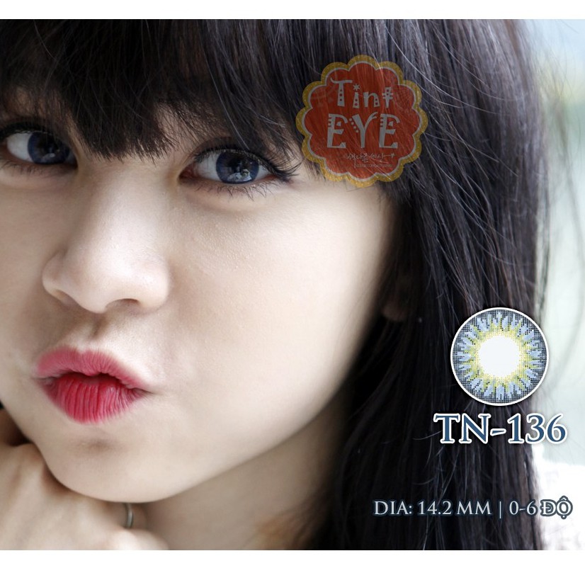 Kính Áp Tròng Mocha Blue Tinteye Lens TN-136