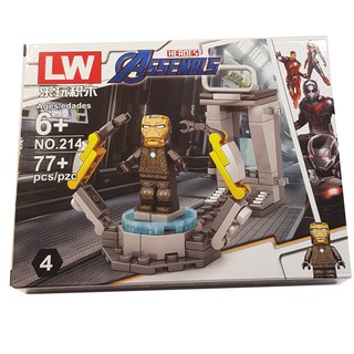 LEGO IRON MAN model 214