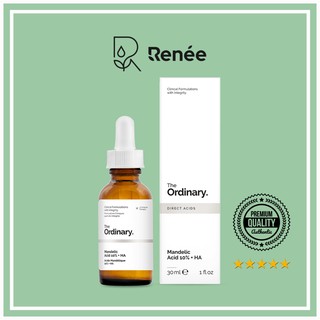 [BILL US] Serum Tẩy Da Chết Hoá Học THE ORDINARY Mandelic Acid 10% + HA