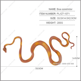 Mô Hình Rắn Trăn Boa - 7669.9