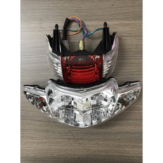 Combo Pha đèn Wave alpha wave zx - 2 món + đuôi bóng pha đèn wave anpha củ hậu wave anpha cao cấp ( loại tốt )
