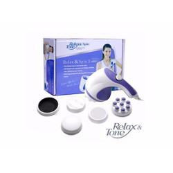 Máy Masage Toàn Thân Cầm Tay Relax & Tone 5 Đầu