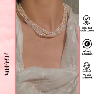 Vòng cổ trai gạo 6 line size 4-5 li cực sang trọng
