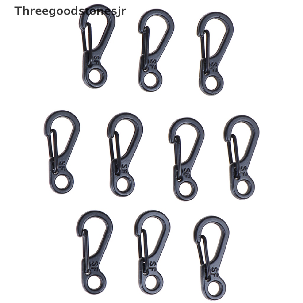 Set 10 Móc Khóa Carabiner Mini JR