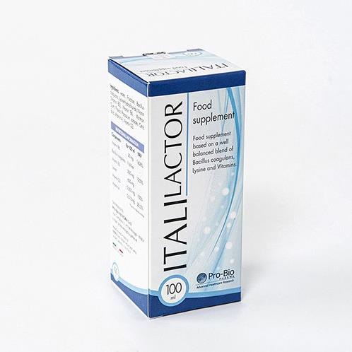 Men vi sinh ItaliLactor bổ sung lợi khuẩn cho trẻ nhỏ chai 100ml