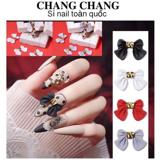 Charm nơ nail đính móng - phụ kiện nail.