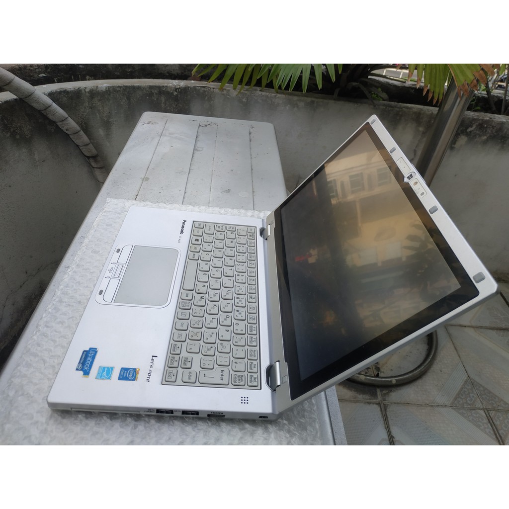 Laptop Panasonic nội địa Nhật Bản CF-AX3, CPU i5-4300U, RAM 4GB, SSD128GB - BH 6 tháng | BigBuy360 - bigbuy360.vn