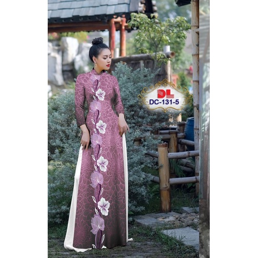 Vải áo dài in