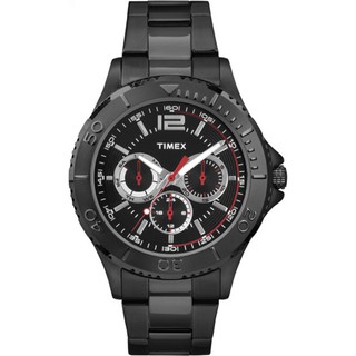 Đồng hồ nam Timex Taft Street TW2P87700 dây kim loại đen