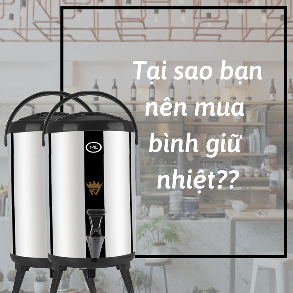 Bình Giữ Nhiệt Ủ Trà Các Loại Thức Uống