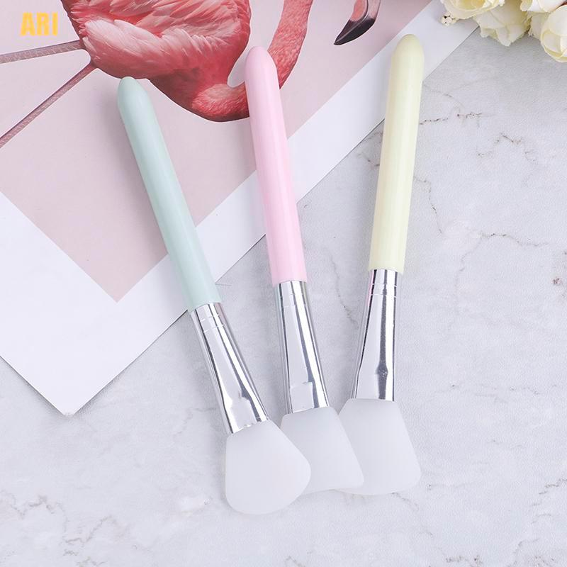 [Hàng mới về] Cọ silicone phẳng quét mặt nạ chăm sóc da