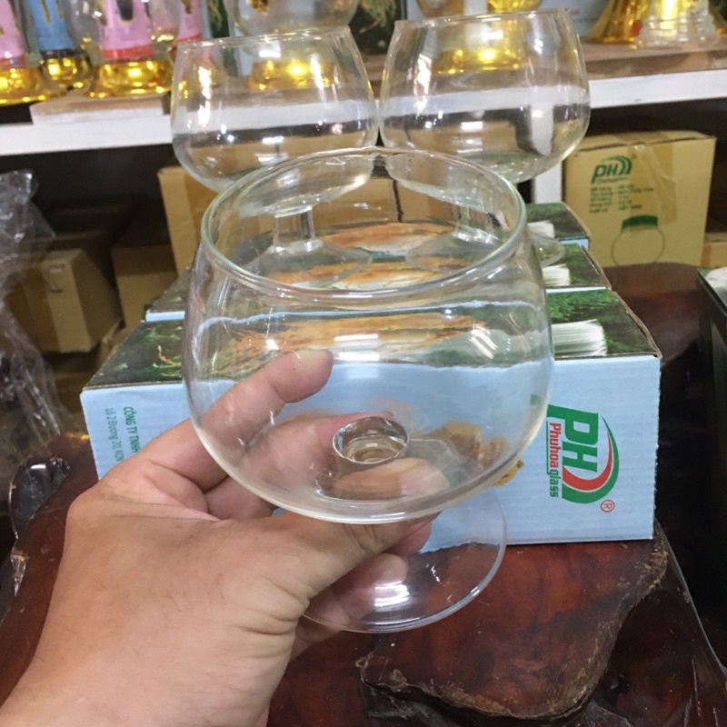 Mẫu Chân Ly LC4 Bình Thủy Tinh Và Hũ Thủy Tinh Ngâm Rượu Cao Cấp SX tại VN