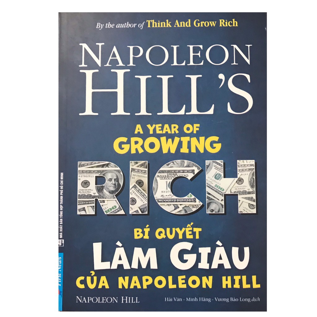 Sách - Bí quyết làm giàu của Napoleon Hill ( tái bản )