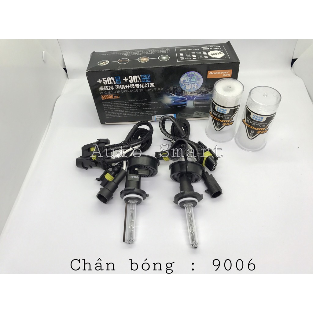 Bóng đèn xenon ô tô Aozoom chính hãng bảo hành 2 năm