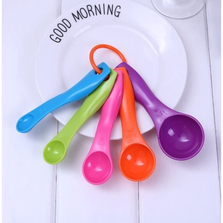 Bộ thìa đong, muỗng đong nhà bếp 5 món (set 5 cái) 2460 KHO SỈ GIÁ GỐC