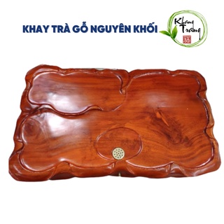Khay Trà Gỗ Nguyên Khối ⚡ CAM KẾT CHẤT LƯỢNG ⚡ Khay trà gỗ cao cấp, sang trọng, lịch sự, bền đẹp, giá thành rẻ