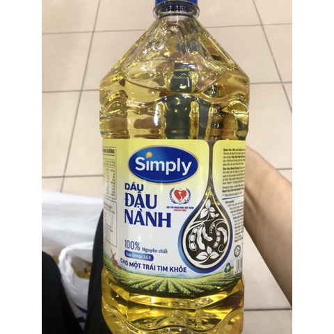 Dầu Đậu nành Simply 2L