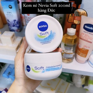 Kem dưỡng ẩm Nivea Soft