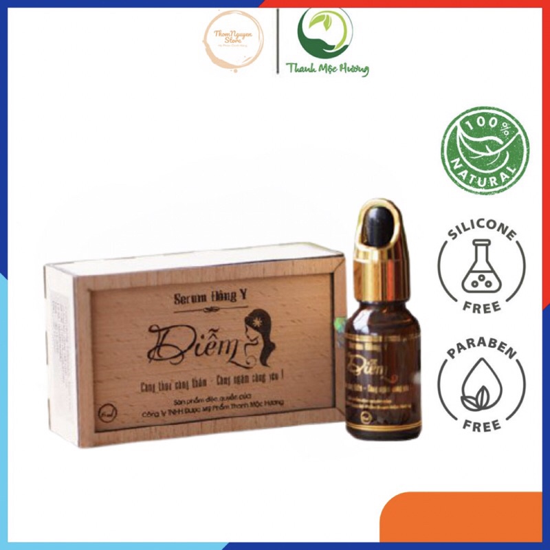 Serum Diễm Thanh Mộc Hương, Serum Thảo Dược Ngừa Lão Hoá, Mụn, Nám Tàn Nhang, Dưỡng Trắng Da