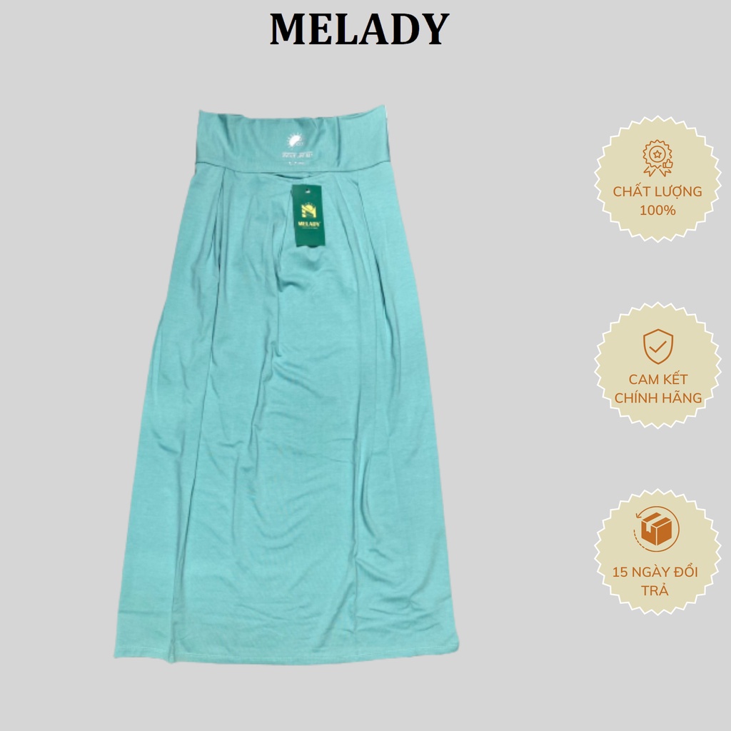 Quây váy chống nắng chất liệu cotton MELADY thoáng mát cao cấp