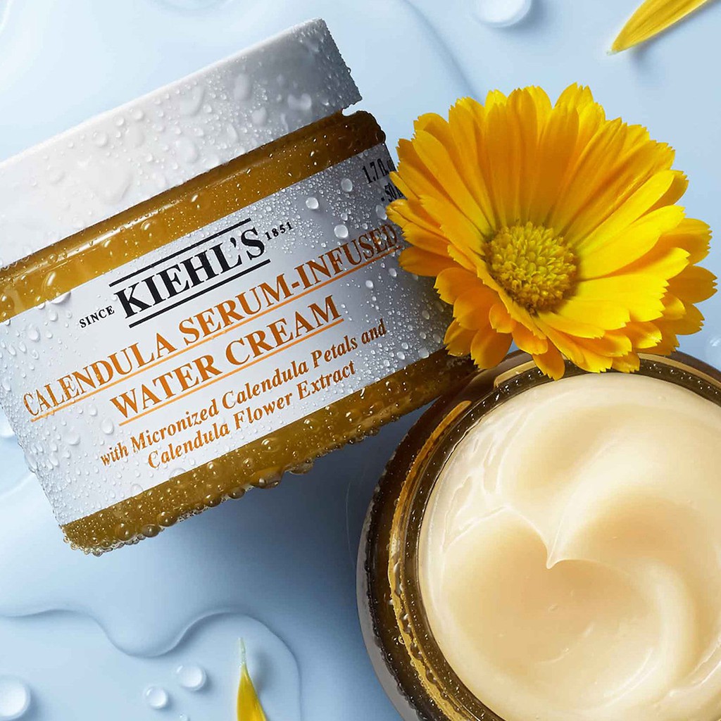 Kem dưỡng Hoa Cúc Kiehls Calendula Serum-Infused Water Cream