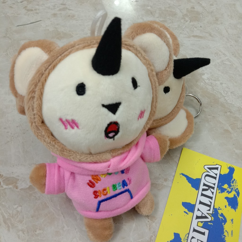 Gấu Sici Uncover Official (chuẩn cao cấp 1-1) (Trắng và Hồng)