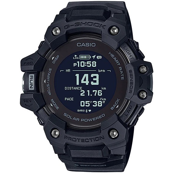 Đồng hồ Casio G-Shock Nam GBD-H1000-1 chính hãng chống va đập  - Bảo hành 5 năm - Pin trọn đời