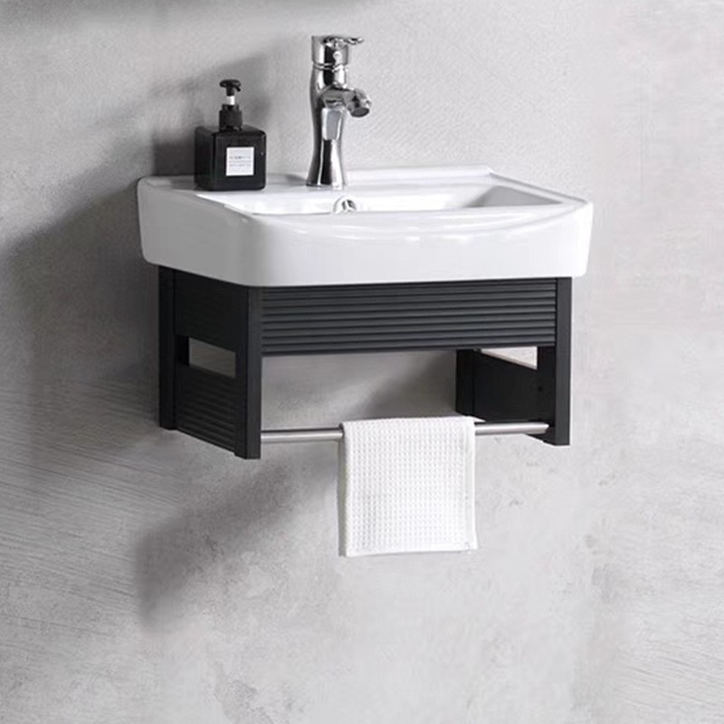 Bộ tủ chậu lavabo mini