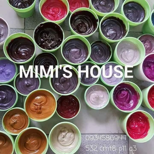 Ủ tóc màu handmade mimihouse