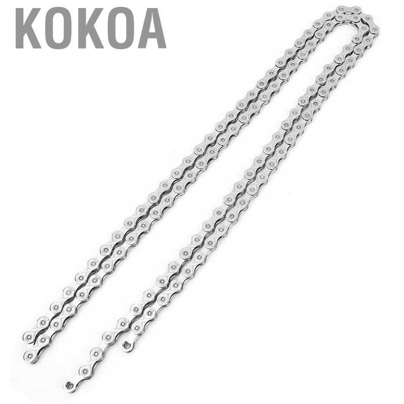 Dây Xích Xe Đạp Leo Núi Bằng Thép Siêu Nhẹ Kokoa 116 10 Tốc Độ