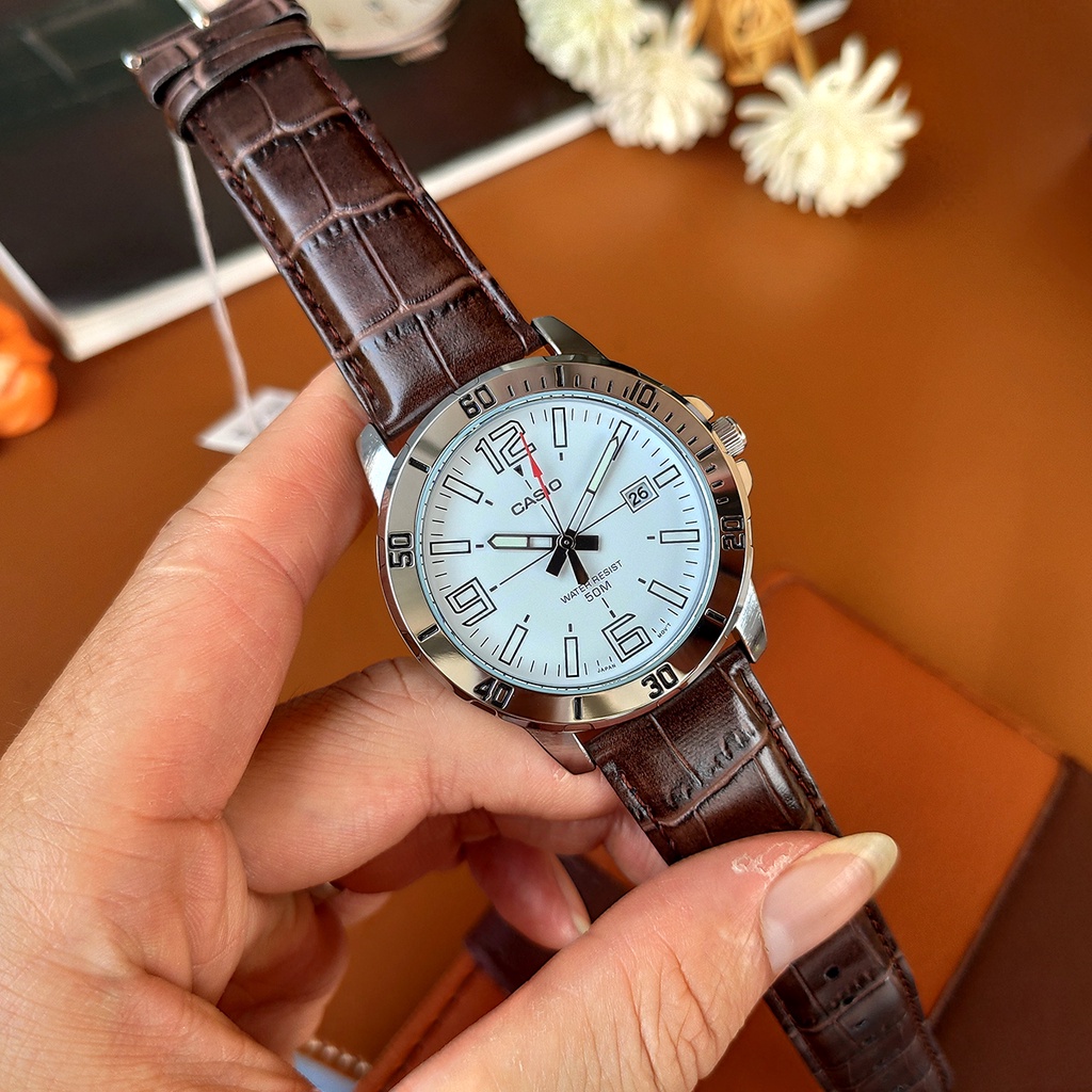 Đồng hồ nam Casio MTP-VD01 MTP-VD01L MTP-VD01GL bảo hành 1 năm chính hãng Anh Khuê d | BigBuy360 - bigbuy360.vn
